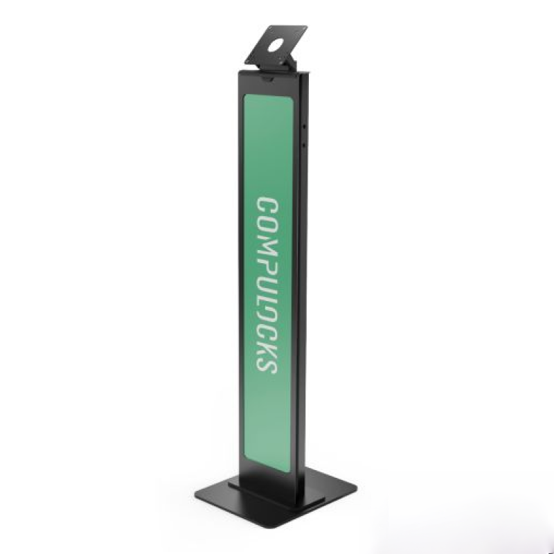 Visitor kiosk stand - Brandable VESA Mount Security Floor Stand