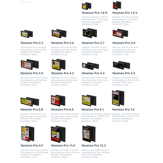 Newton Pro 4 Color 1.6" – Black