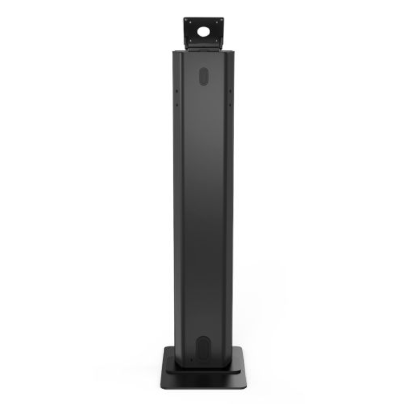 Visitor kiosk stand - Brandable VESA Mount Security Floor Stand