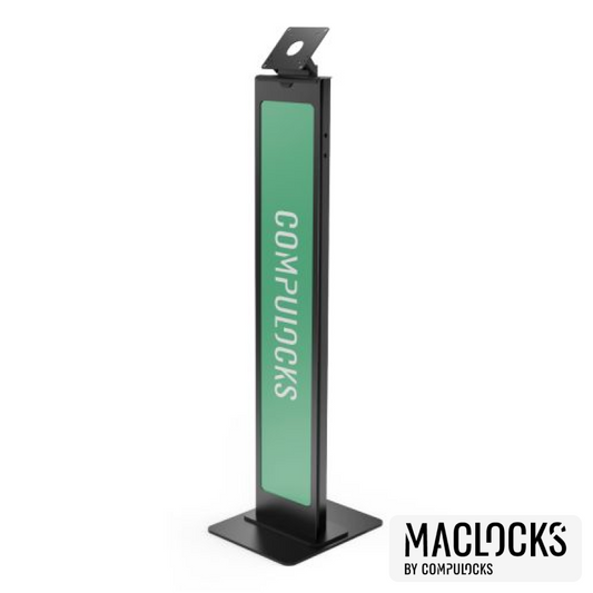 Visitor kiosk stand - Brandable VESA Mount Security Floor Stand