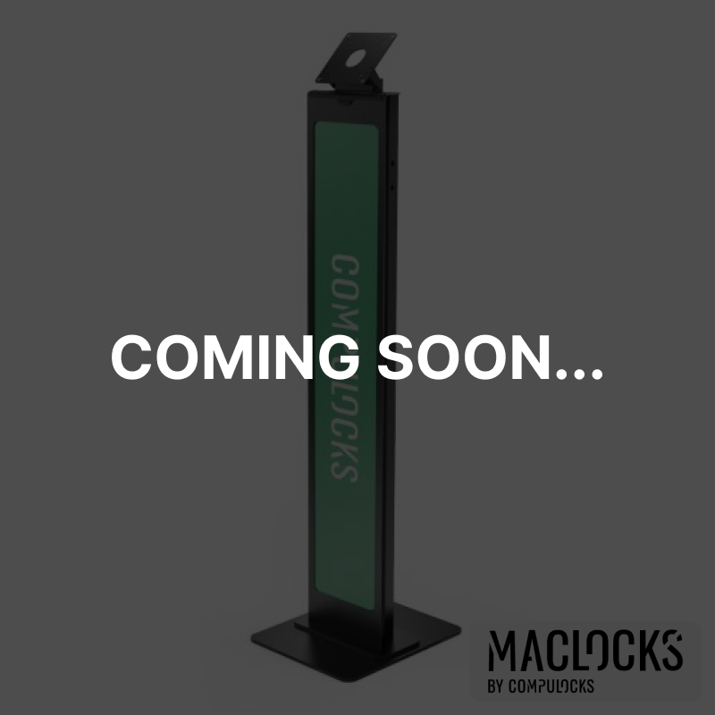 Visitor kiosk stand - Brandable VESA Mount Security Floor Stand