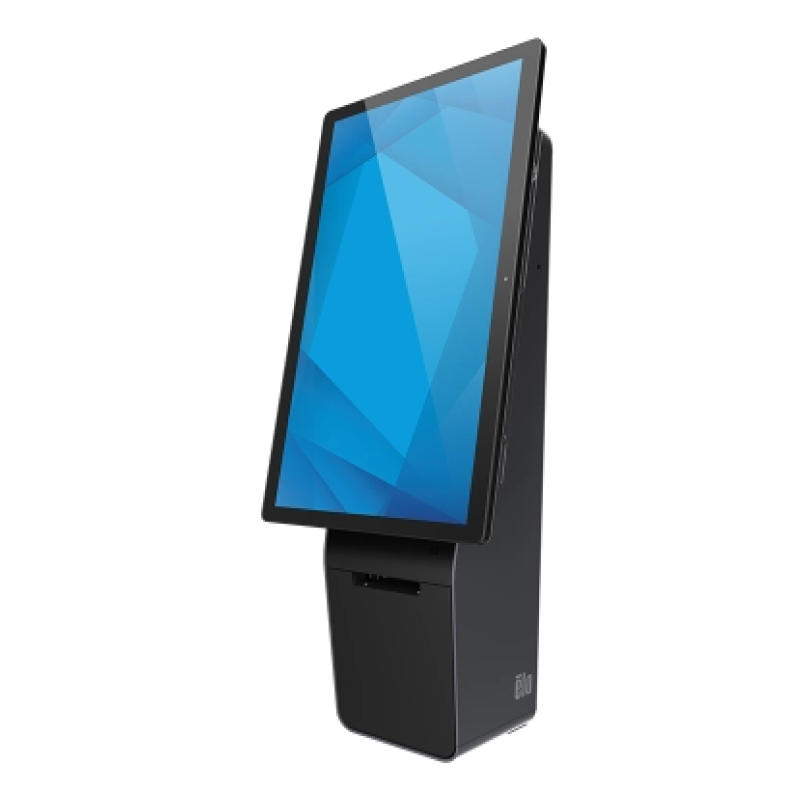 Wallaby Pro Floor Stand + 22" Inch Elo Display