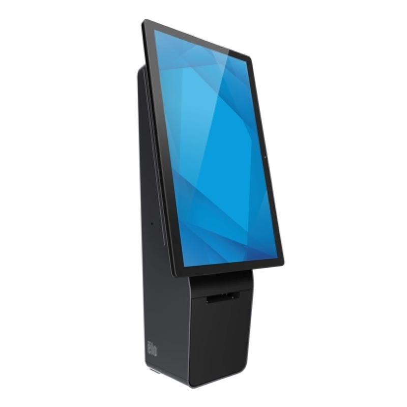 Wallaby Pro Floor Stand + 22" Inch Elo Display