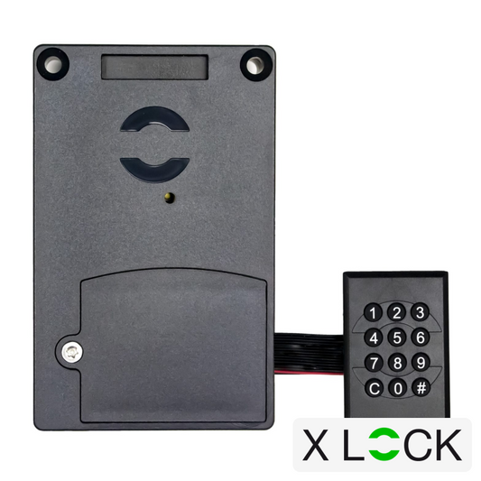 XLock 160BNP LED Smart Lock