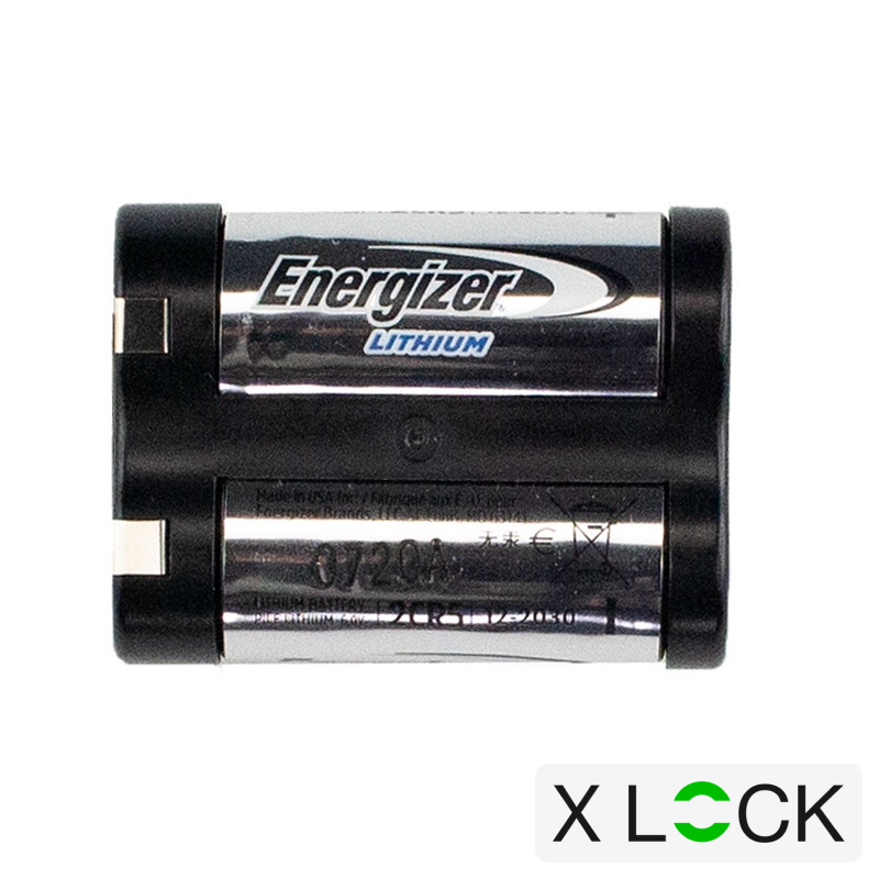 XLock battery 2CR5
