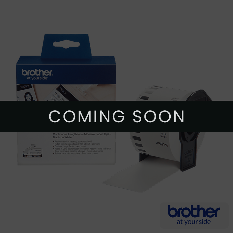 Visitor Badge Paper, DK-N55224, 54mm width