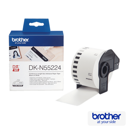 Visitor Badge Paper, DK-N55224, 54mm width