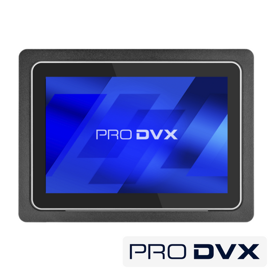 ProDVX FM-10 - Flush mount