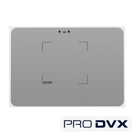 ProDVX GM-75 - Glass mount