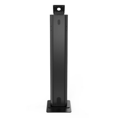 Visitor kiosk stand - Brandable VESA Mount Security Floor Stand