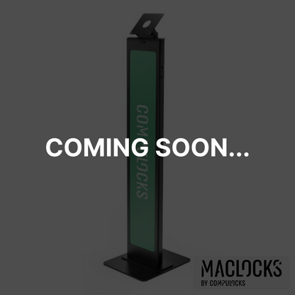 Visitor kiosk stand - Brandable VESA Mount Security Floor Stand