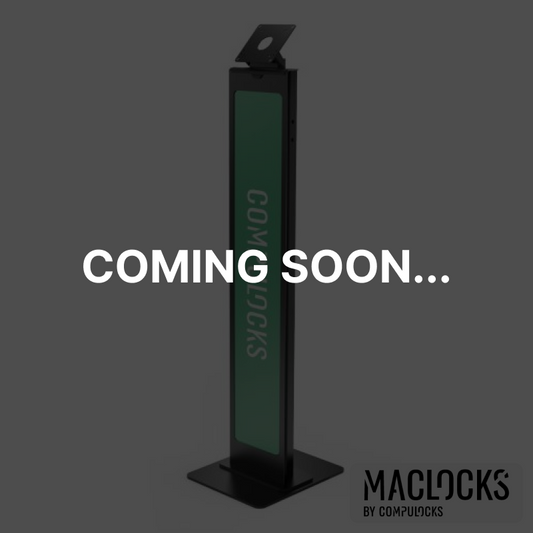 Visitor kiosk stand - Brandable VESA Mount Security Floor Stand