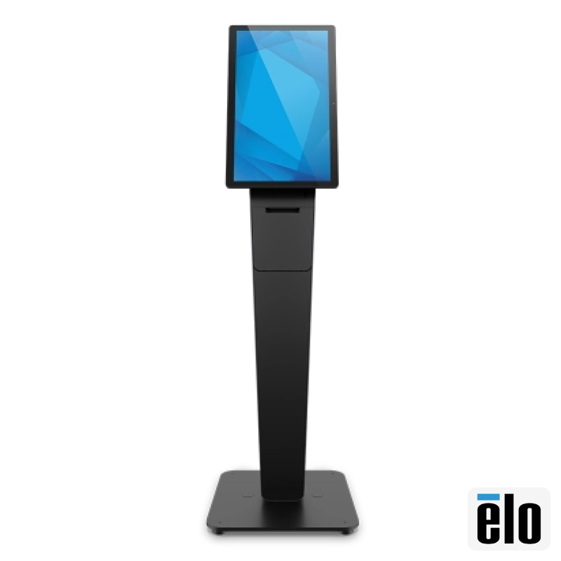 Wallaby Pro Floor Stand + 22" Inch Elo Display