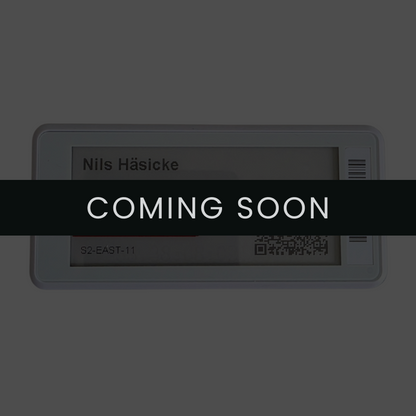 Desk Booking Device ePaper