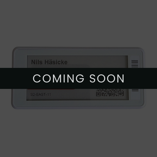 Desk Booking Device ePaper